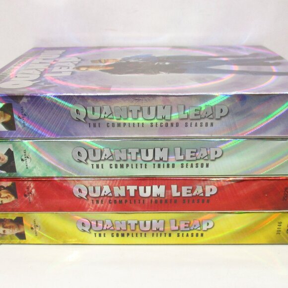 Quantum Leap Complete 2, 3, 4 ,5 Seasons (DVD) TV Series SCOTT BAKULA - Picture 3 of 3